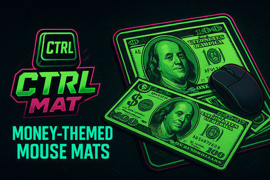 Money theme mouse matt - Lets make some money