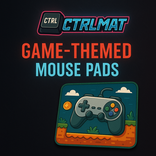 Game theme mouse mat - Red Dead Redemption 2